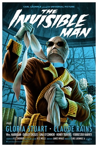 The Invisible Man  by Jason Edmiston