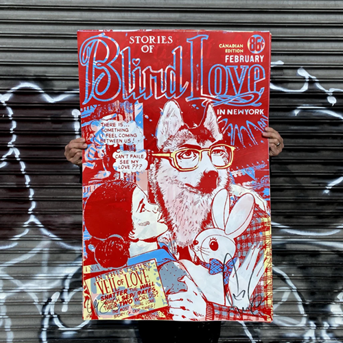 Blind Love (Blues) by Faile