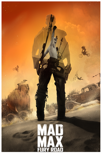 Mad Max: Fury Road (First Edition) by Greg Ruth