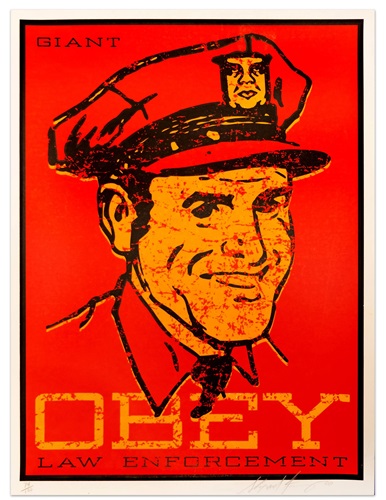 Cop 2 (First Edition) by Shepard Fairey