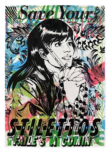 Save Stilettos (Save Your Cromie) by Faile