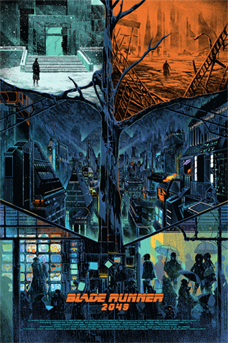 Blade Runner 2049  by Kilian Eng