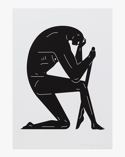 The Jaunt - Shame (Black) by Cleon Peterson