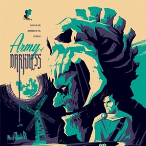 Army Of Darkness by Tom Whalen