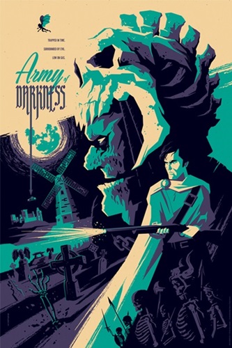 Army Of Darkness  by Tom Whalen