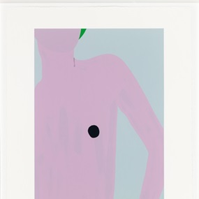 Bikini Print by Gary Hume