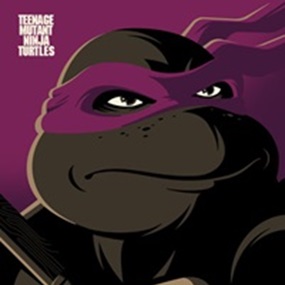 TMNT: Donatello by Tom Whalen