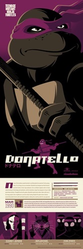 TMNT: Donatello  by Tom Whalen