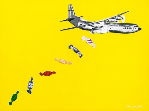 Candy Bomb (Yellow) by Joe Webb