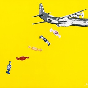 Candy Bomb (Yellow) by Joe Webb