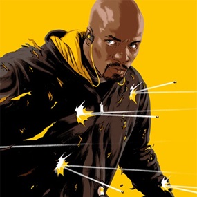 Luke Cage by Matthew Woodson