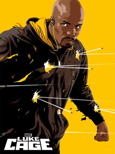 Luke Cage  by Matthew Woodson