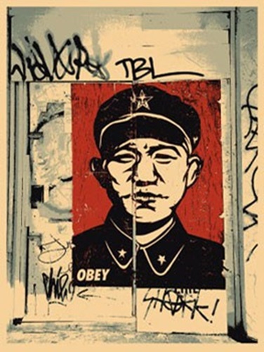 Chinese San Francisco  by Shepard Fairey
