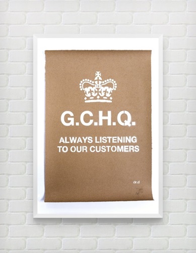 GCHQ Always Listening To Our Customers  by Dr D