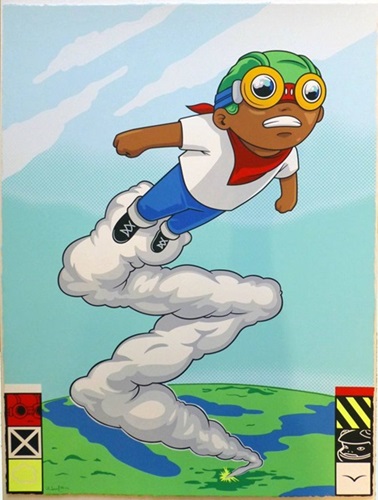 Mid-Day  by Hebru Brantley