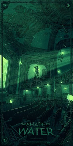 The Shape Of Water  by Daniel Danger