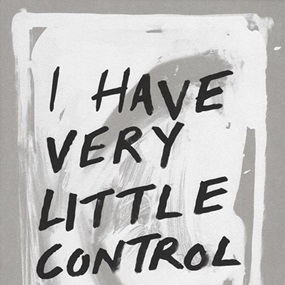 I Have Very Little Control by Adam Bridgland