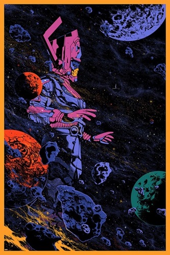 Fantastic Four: Galactus  by Kilian Eng