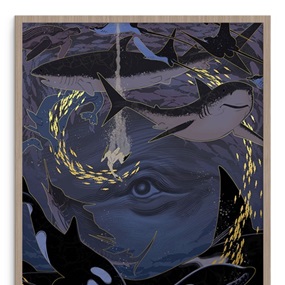 Eye Of The Storm (Dusk) by J.A.W. Cooper