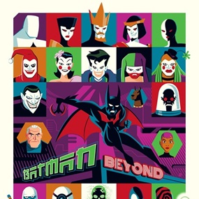 Batman Beyond by Dave Perillo