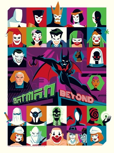 Batman Beyond  by Dave Perillo