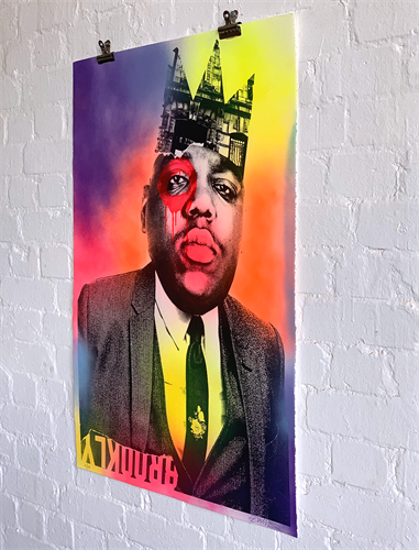 Well Suited Biggie (First Edition) by DAIN