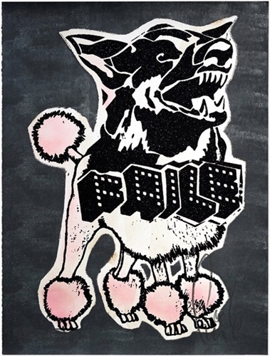 Diamond FAILEdoodle (Black / Black) by Faile