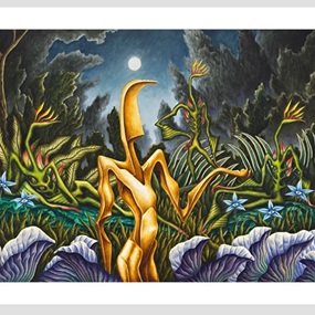 Calypso Of Ogygia by Alejandro Cardenas