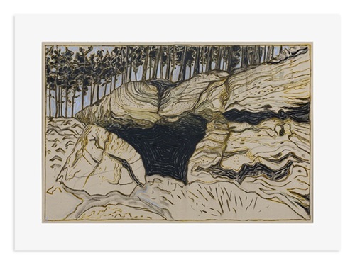 Cave And Rock  by Billy Childish