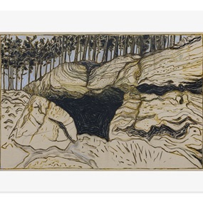 Cave And Rock by Billy Childish