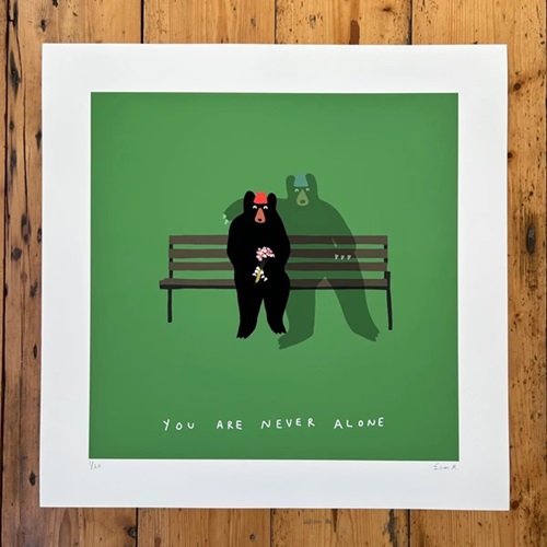 You Are Not Alone  by Euan Roberts