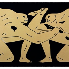 Balance Of Power II (Black) by Cleon Peterson