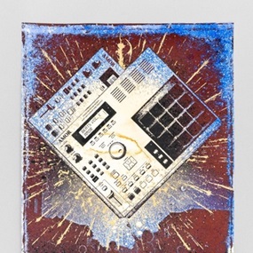 Beats Vol.1: Amor, Gold by Vhils