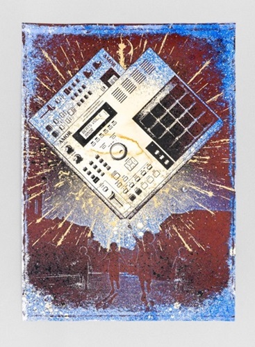 Beats Vol.1: Amor, Gold  by Vhils