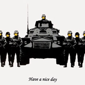 Have A Nice Day (Unsigned) by Banksy