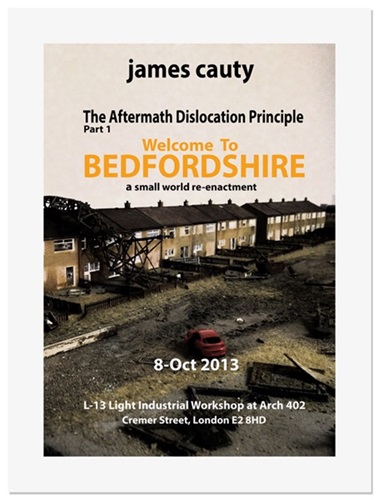 ADP Promo Preview Print 9 - Welcome To Bedfordshire  by James Cauty