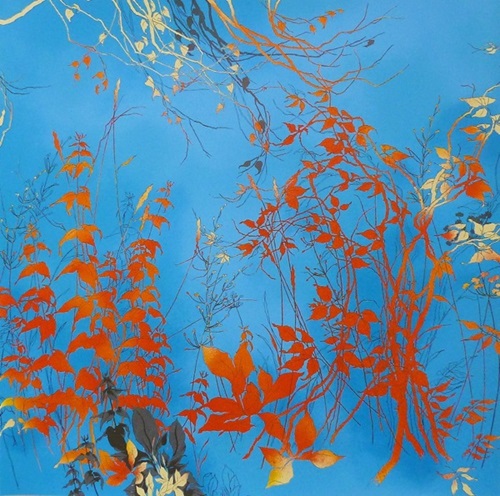 Blue And Orange  by Henrik Simonsen