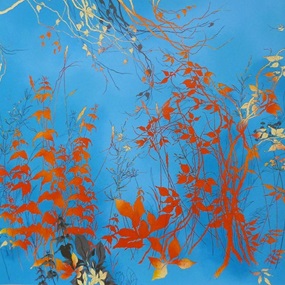 Blue And Orange by Henrik Simonsen