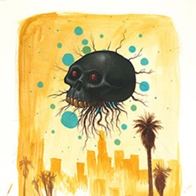 Black Skull by Jeff Soto