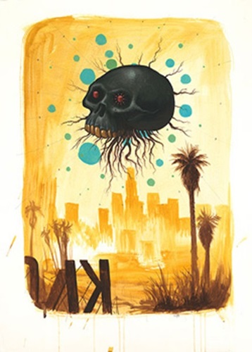 Black Skull  by Jeff Soto