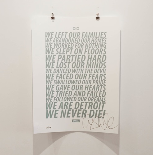 Detroit Manifesto  by Cyrcle