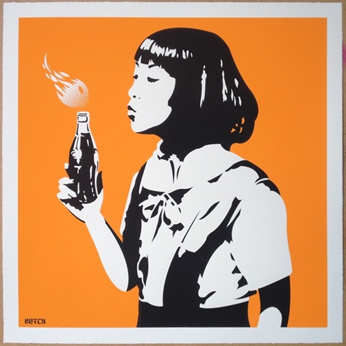 Molotov (Orange) by Hutch