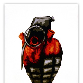 Heart Grenade (First Edition) by Martin Whatson