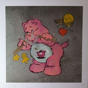 Scare Bear (Pink) by Eine