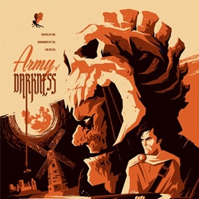 Army Of Darkness (Variant) by Tom Whalen