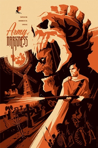 Army Of Darkness (Variant) by Tom Whalen