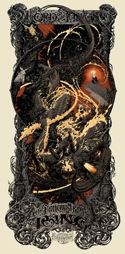 The Lord of the Rings: The Fellowship of the Ring  by Aaron Horkey