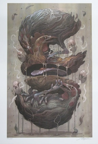 Chickens (First Edition) by Aryz