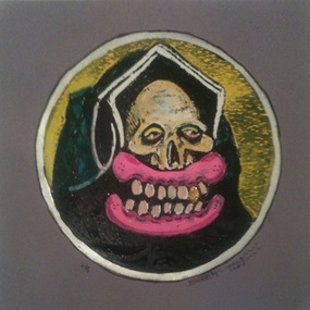 Dame Woodcut by Sweet Toof