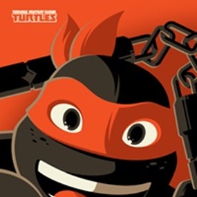 TMNT: Michelangelo by Tom Whalen